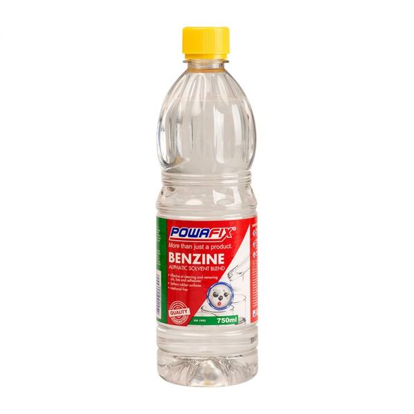 Powafix - Benzine 750ml - 3 Pack
