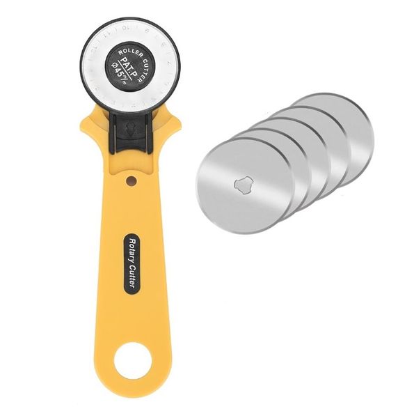 45mm Rotary Cutter with 5 Blades
