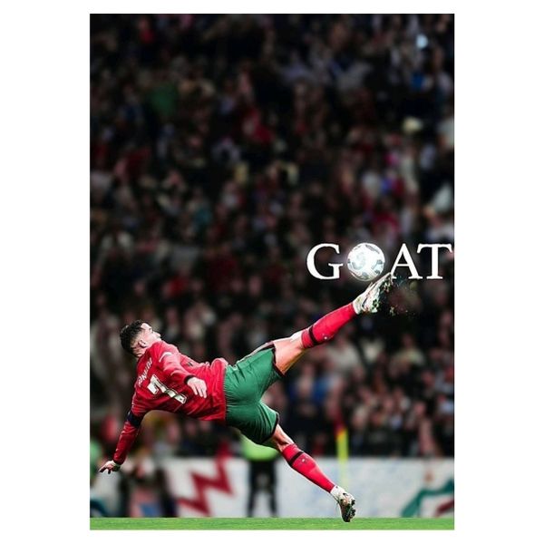 Chrstiano Kick In Air - A1 Poster