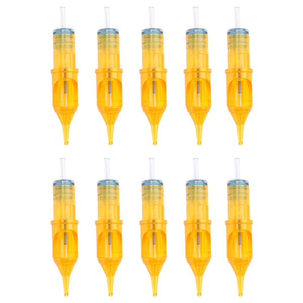 10Pcs Disposable Semi-Permanent Makeup Cartridge Needle Supplies 1Rl