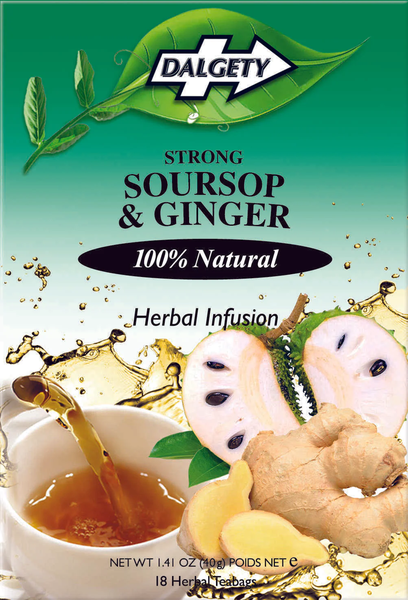 Dalgety Soursop &amp; Ginger Herbal Tea