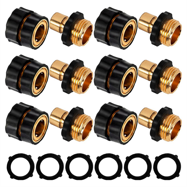 3/4 Inch Garden Hose Quick Connect Garden Hose Fittings
