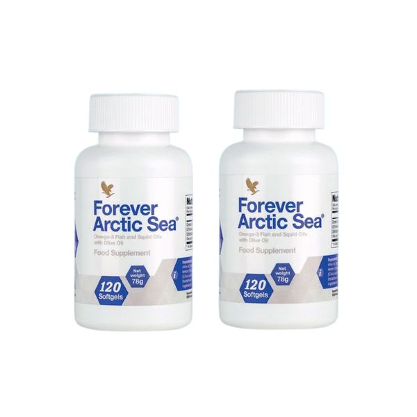 2 Pack Arctic Sea - 120 Softgels