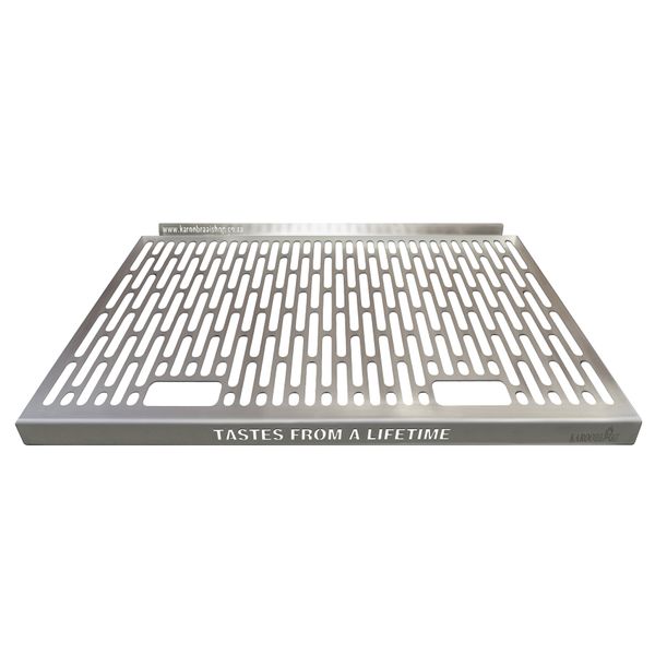KarooBraai 100 50 Laser Braai Grid -Tastes From A Lifetime