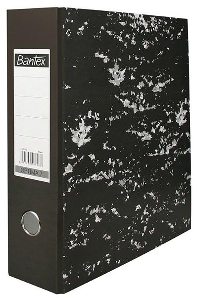 Bantex, A4 Lever Arch File, Board, Mottle, 70mm Spine, No Rado