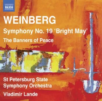 Weinberg: Symphony No. 19, 'Bright May' (CD / Album)