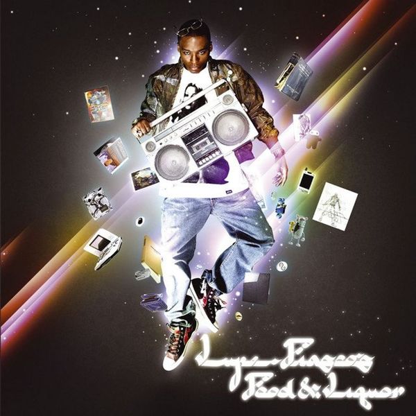 Lupe Fiasco - Food &amp; Liquor 2LP Vinyl Album Reissue