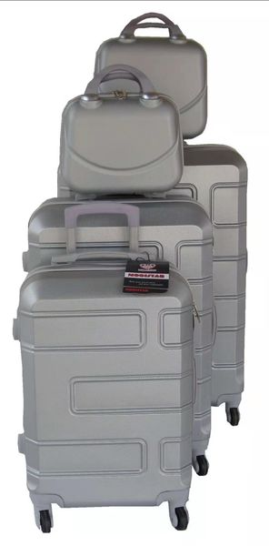 5 Pieces Suitcases Travel Trolley Luggage Set