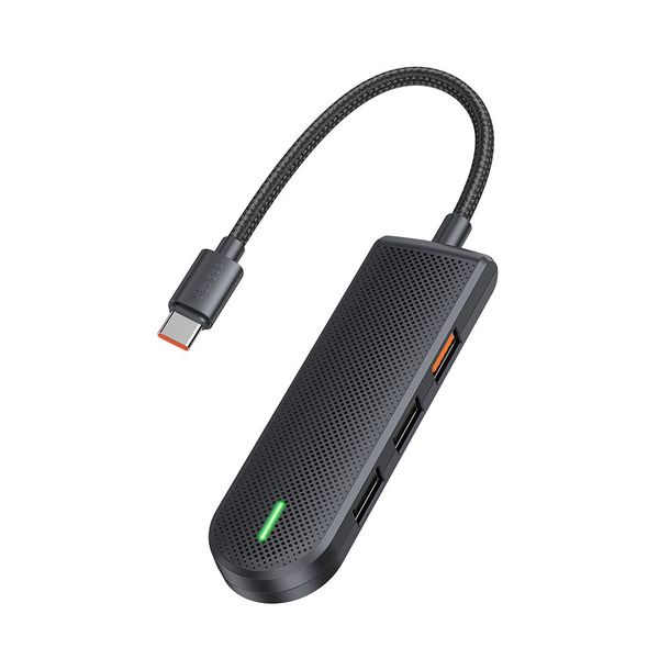 Mcdodo USB C 5 in 1 Dongle USB-A x 3 + SD Card x 2 - USB 3.0 TYPE-C HUB
