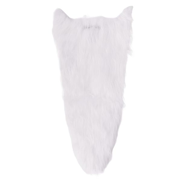 Toy Cosplay Novelty White Long Beard Wig Costume Party (58cm)