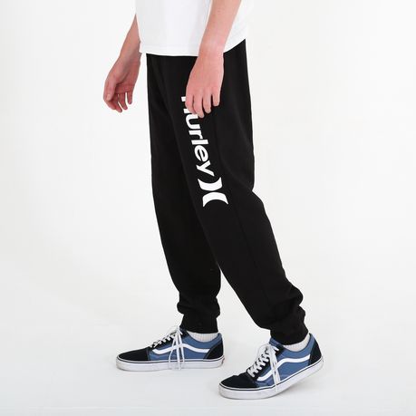 Hurley track best sale pants mens