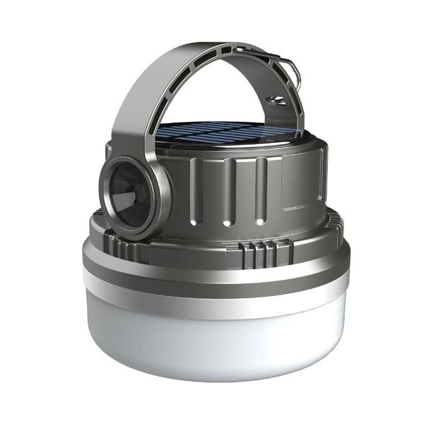 Solar - Powered Camping Lantern 6 - Level