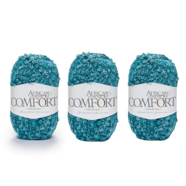 African Expressions Yarn - Comfort ( 3 x 50 g pack)