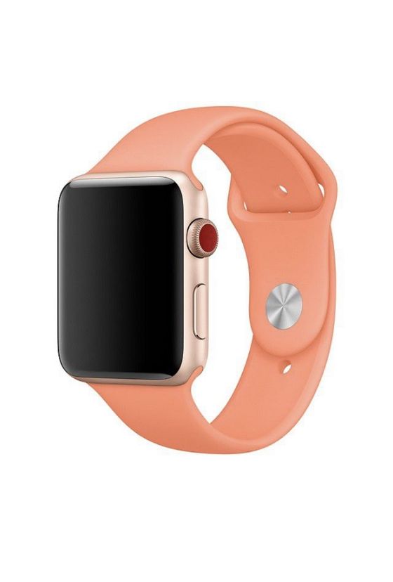 Silicon Watch Strap 38/40mm for Apple iWatch - Peach | Shop Today. Get ...