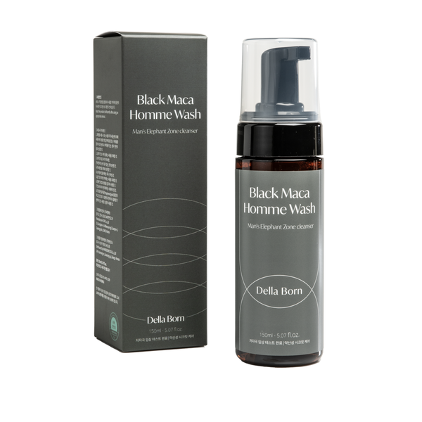 Della Born Black Maca Homme Wash