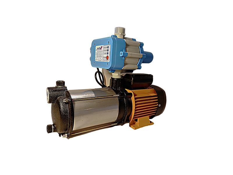 Zilmet 5ZIL 100S+ZIL01 Controller multistage booster system