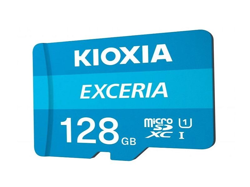 KIOXIA Micro SD 128GB SDXC Memory Card
