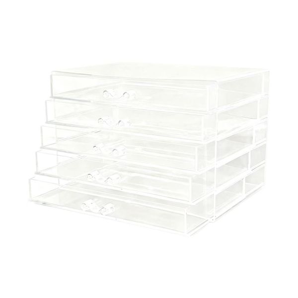 5 Layers Acrylic Tier Storage Box