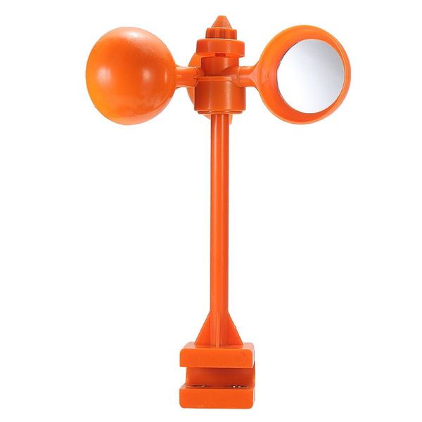 Home Decor Rotating Roof Mounted Reflective Orange Bird Repeller