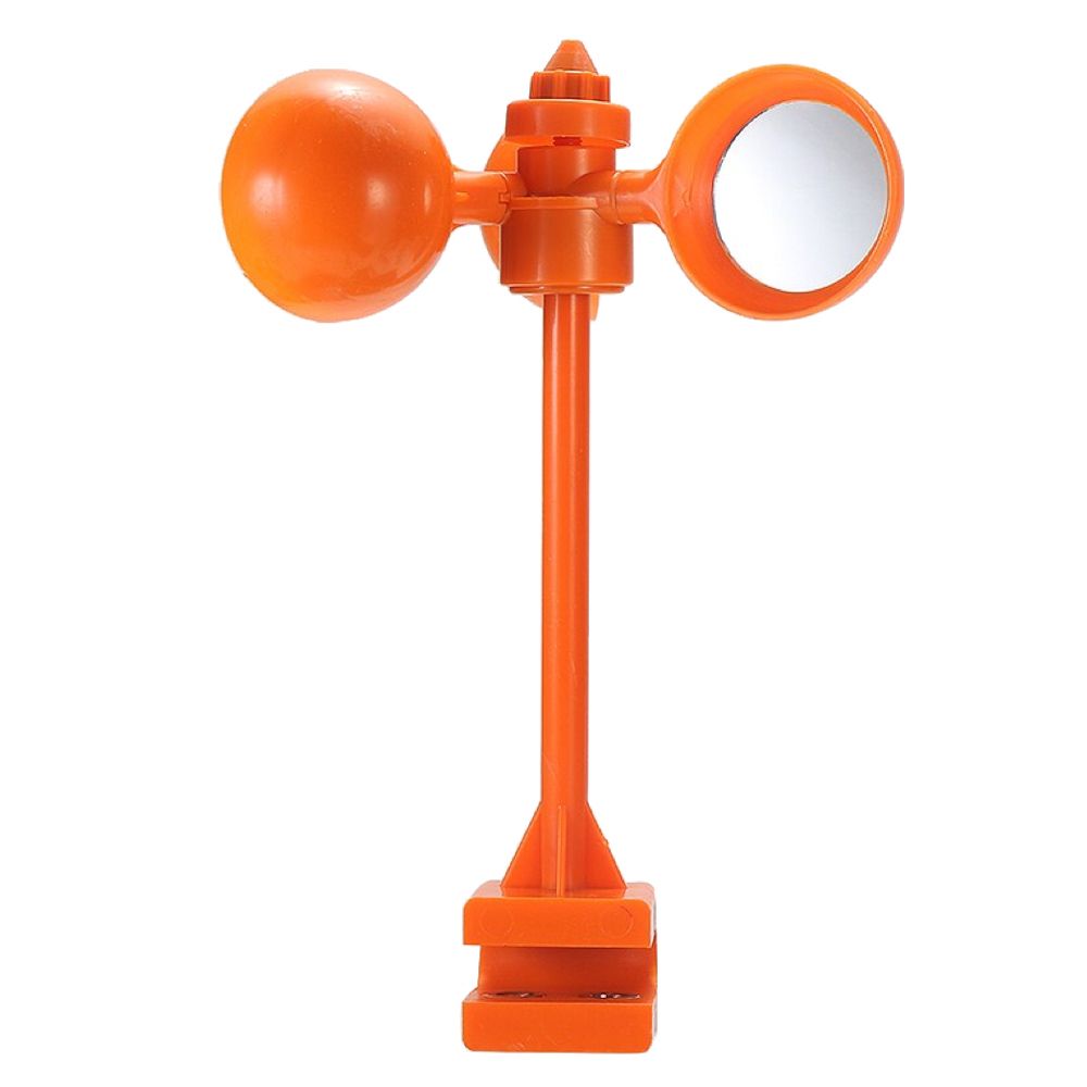 Home Decor Rotating Roof Mounted Reflective Orange Bird Repeller | Shop ...