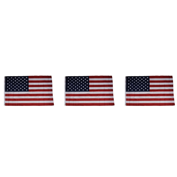 3X Promotion American Flag USA - 150 x 90cm (100% Image-Compliant)