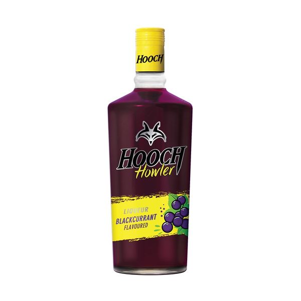 Hooch Howler Blackcurrant - 750ml