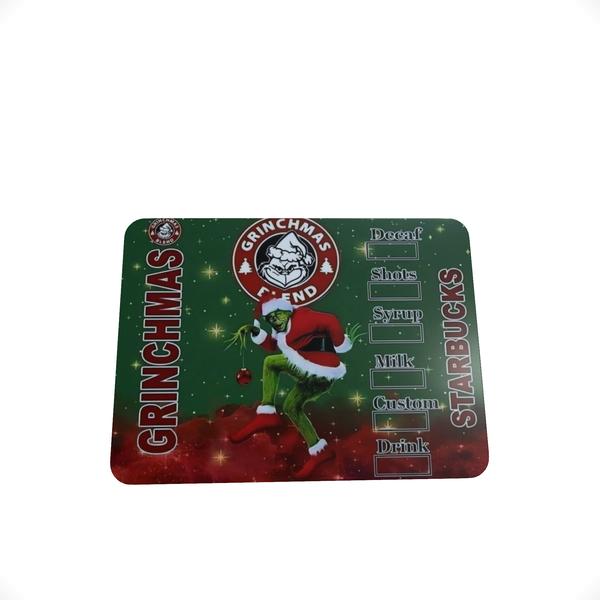 Grinch Starbucks ND-Mouse Pad