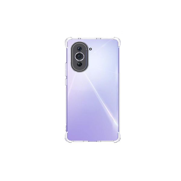 Shock-resistant Transparent TPU Case compatible with Huawei Nova 10 Pro