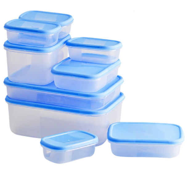 DL 18 PC Plastic Container Set-DL061