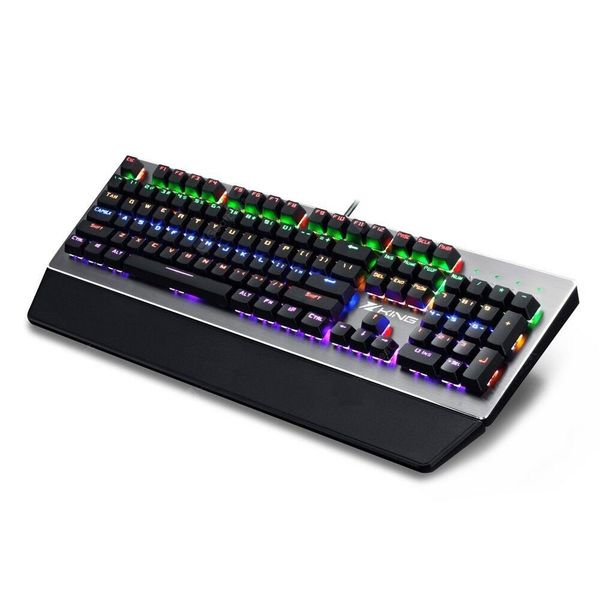 King 806k Mechanical Led Backlit Gaming Keyboard