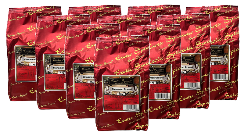 Exotic Spices Cinnamon (Quills) 1kg - 10 pack