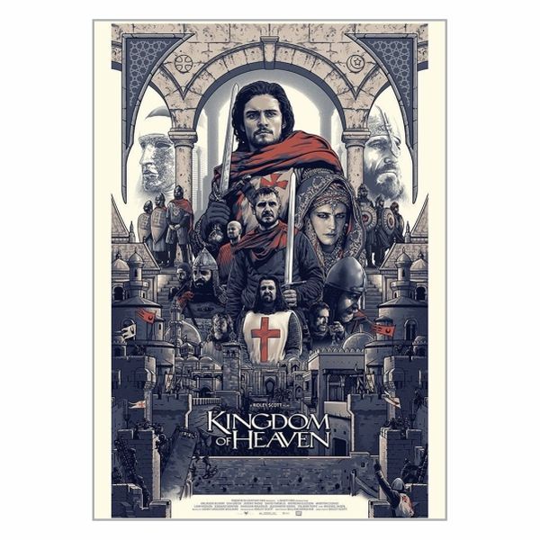 Kingdom Of Heaven Movie Poster - A1