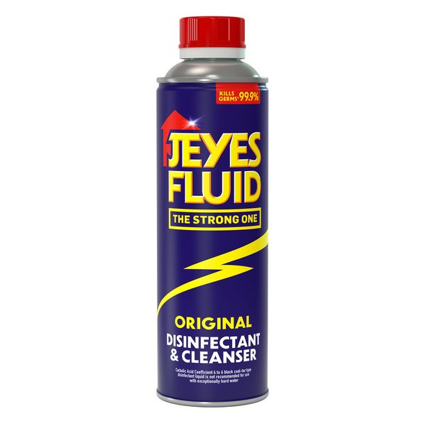 Jeyes Fluid Original Disinfectant &amp; Cleanser Fluid 500ml