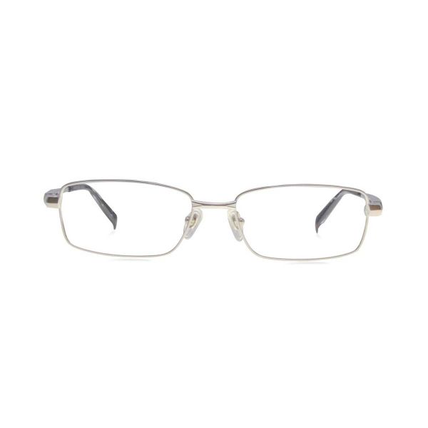 James Bensen - Hudson - Sleek Silver - Eyeglasses Frames