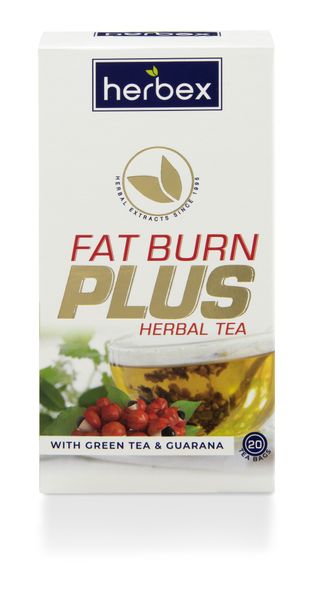 Herbes Fat Burn Plus Tea 20s