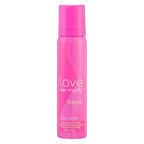 Revlon Love Her Madly Original 90ml Perfumed Body Spray for Her