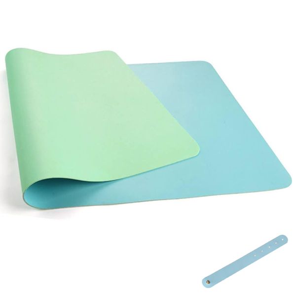 80cm x 40cm Double-sided Anti-Slip Base Shortcut Keys Mouse Pad Mouse Mat