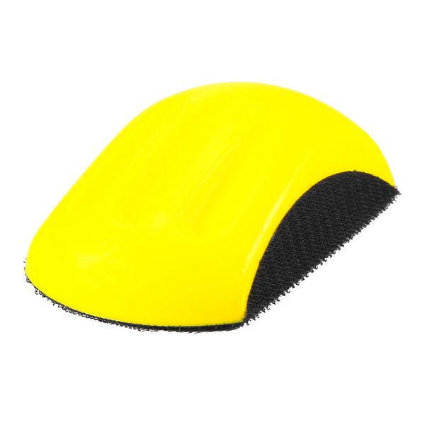 5 Inch Hand Sanding Block For Hook &amp; Loop Sandpaper Hand Pad Polishing Pad