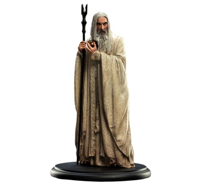 The Lord of the Rings: Saruman™ The White Miniature Statue