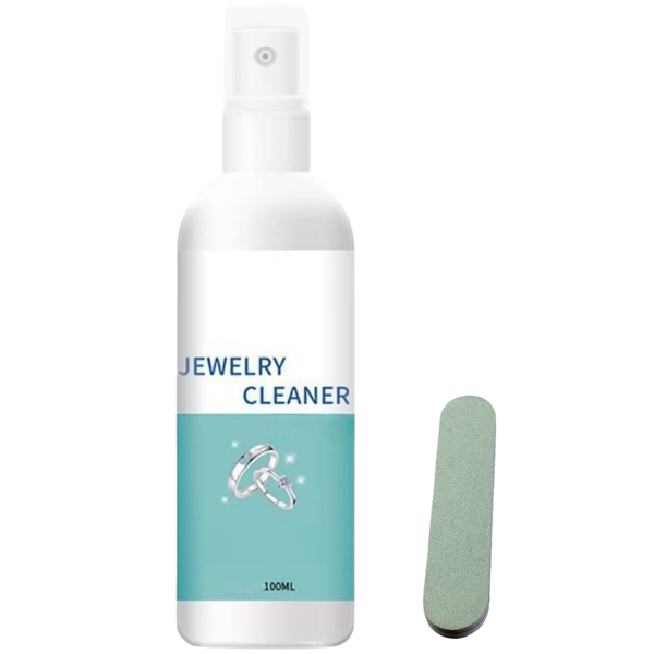 Brilliant Jewel Cleaner Kit Necklaces Spray Cleaner for Gold &amp; Silver