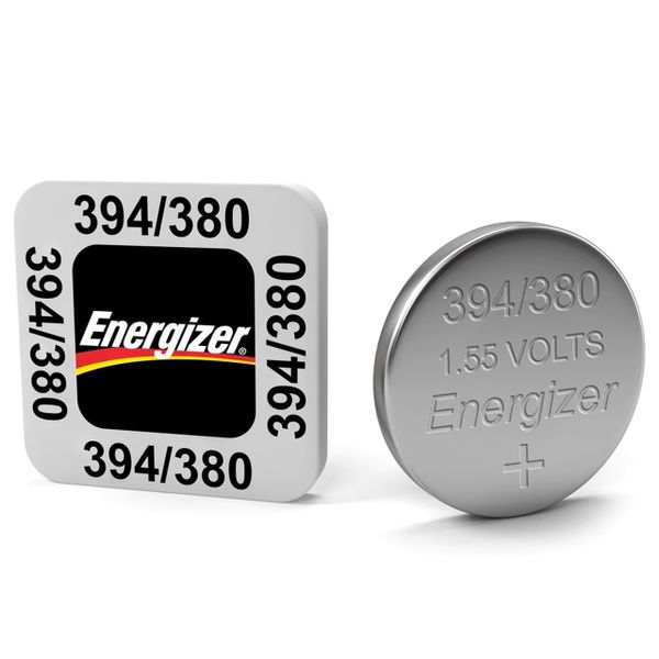 Energizer 394/380 Silver Oxide Watch Battery Box 10
