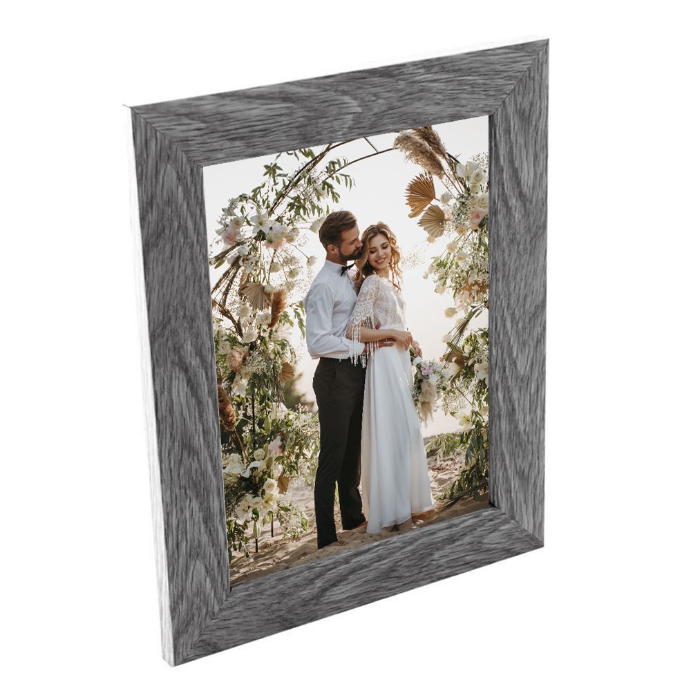 Gray Stylish Frame - Jumbo (100x150mm) - Pack of 4 | Shop Today. Get it ...