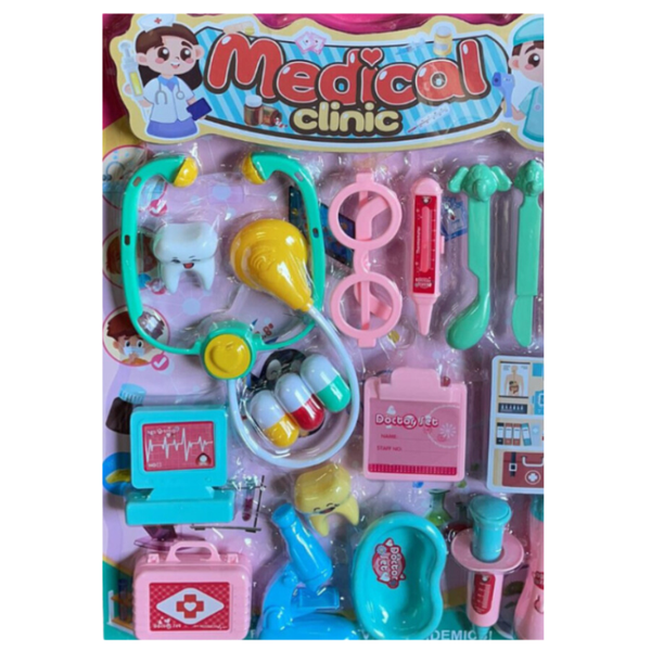 Medical Clinic - Doctor Playset