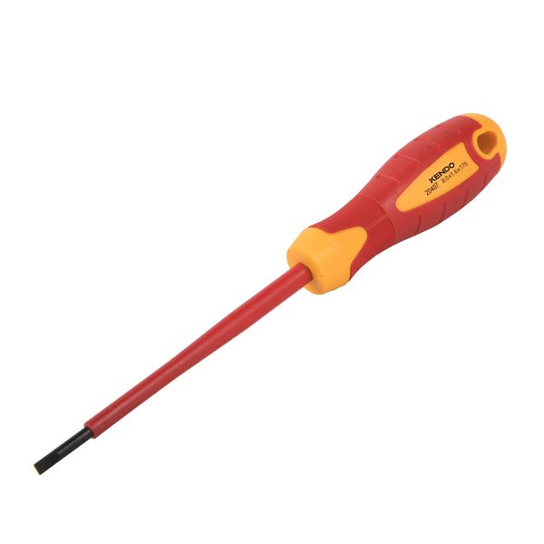 Kendo VDE Screwdrivers, Slotted 8x175mm