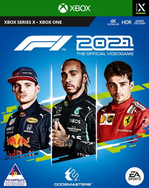 F1 2021 (Xbox One/XBSX)