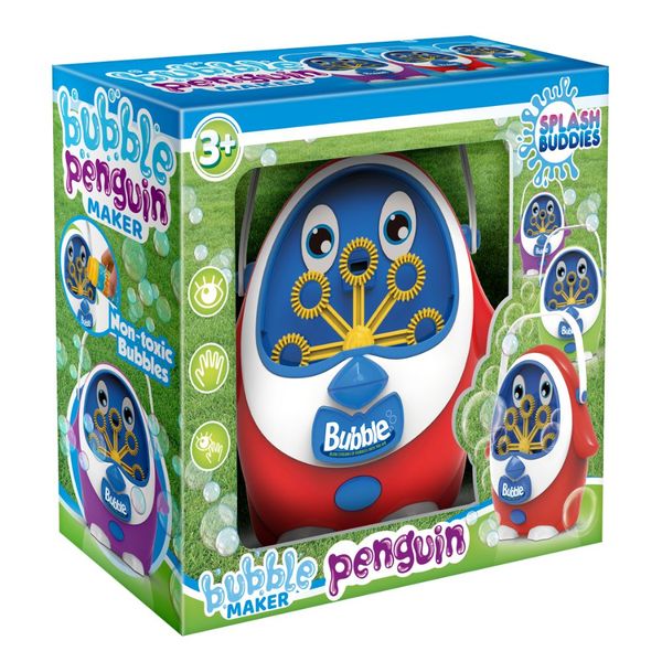 Splash Buddies Bubble Maker- Penguin