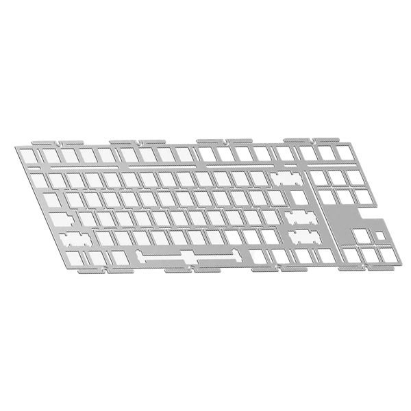 NuPhy Aluminum Plate for Gem80