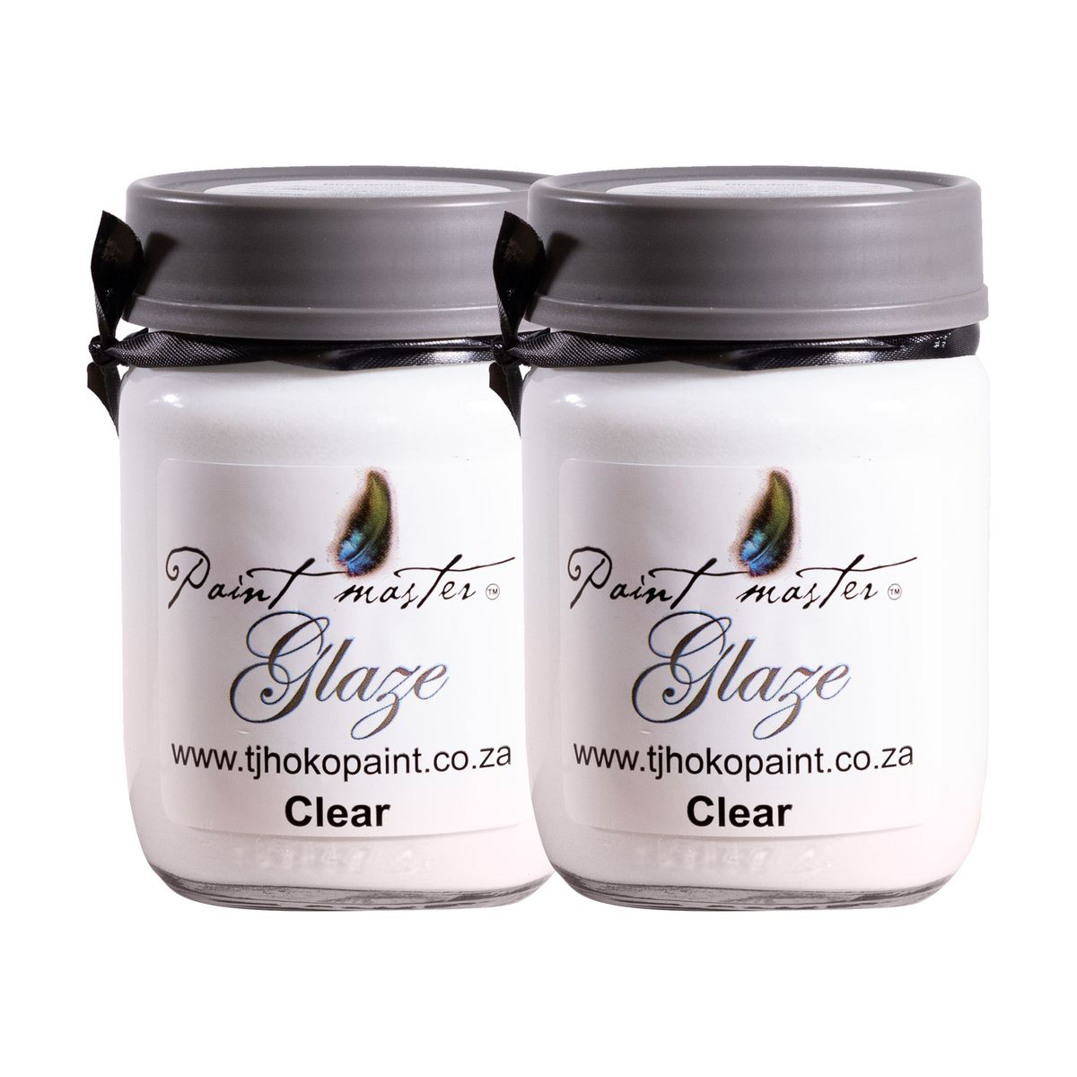 Tjhoko Paint Clear Glaze - Pack of two 250ml | Shop Today. Get it