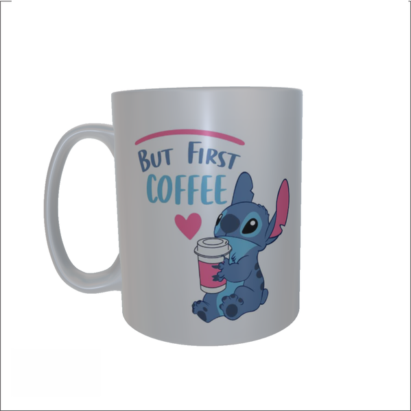 But First Coffee and Stitch Mug