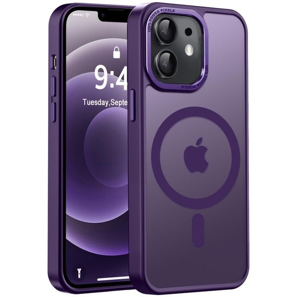 Compatible With IPhone 11 Semi-Transparent Matte Phone Case
